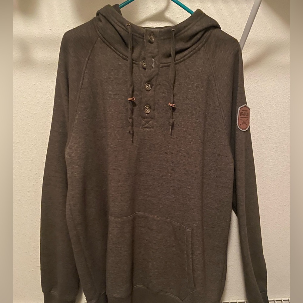 Oversized Fleece Hoodie Size XL